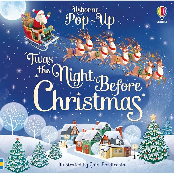 The Night Before Christmas (A Revolving Picture and Lift-the-Flap